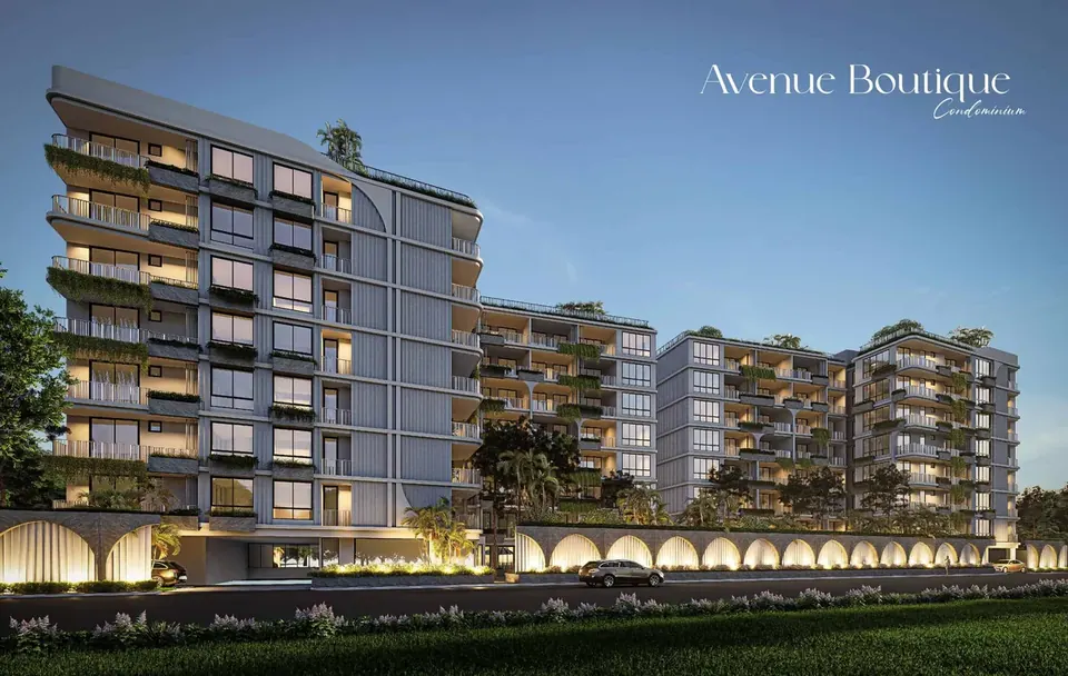 Avenue Boutique, Avenue Boutique Condominium Pattaya Aussenansicht Rendering 02 1 Jpg
