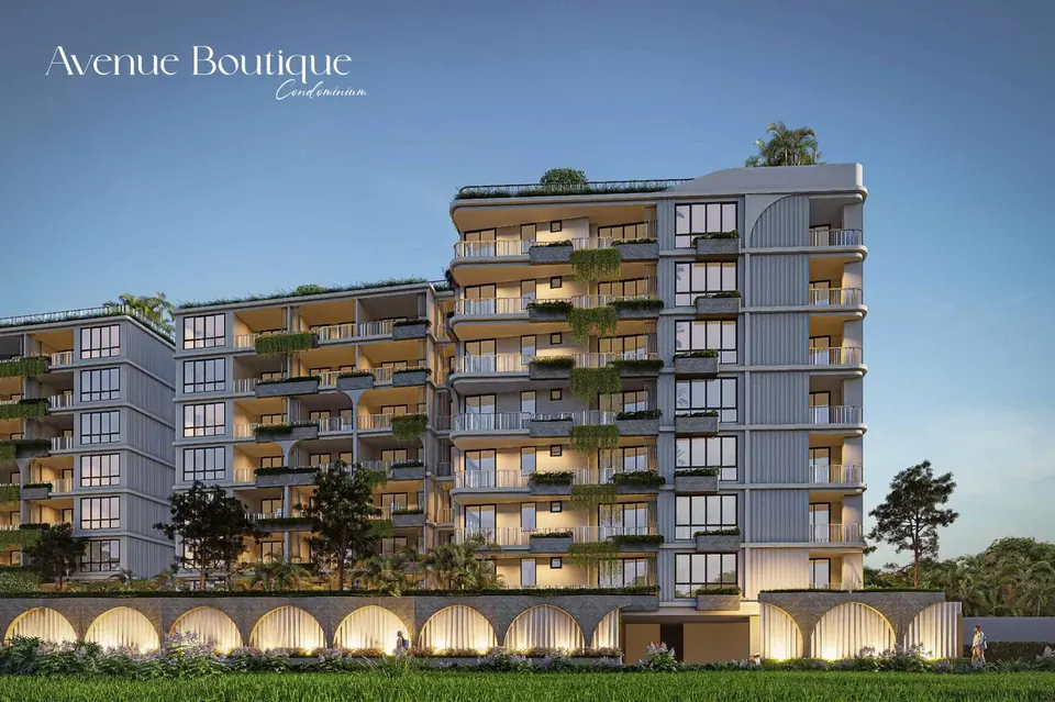 Avenue Boutique, Avenue Boutique Condominium Pattaya Fassade Rendering 03 1 Jpg