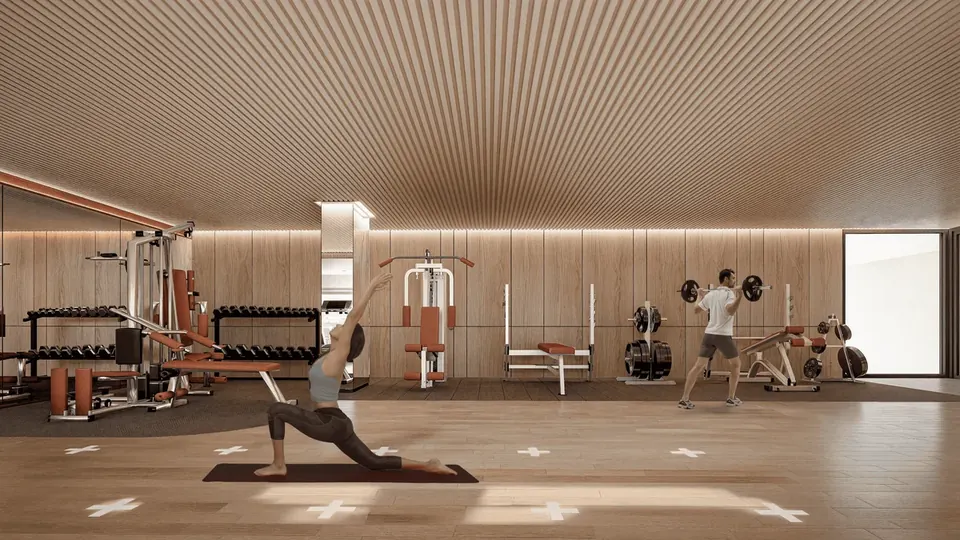 Avenue Boutique, Avenue Boutique Condominium Pattaya fitness gym 05