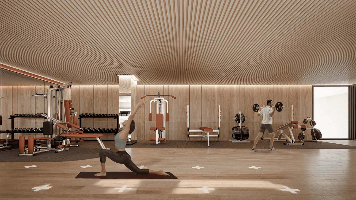 Avenue Boutique – Avenue Boutique Condominium Pattaya Fitness Gym 05 Scaled Png