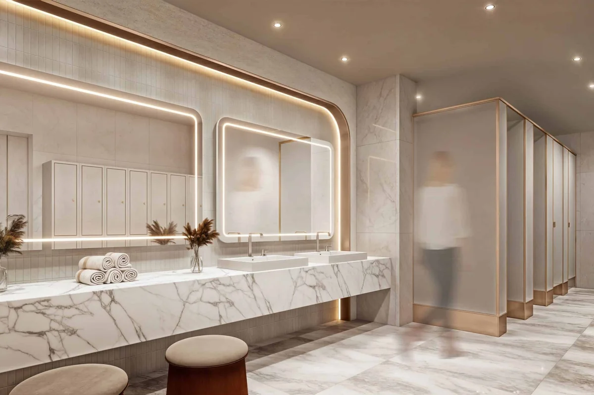 Avenue Boutique – Avenue Boutique Condominium Pattaya Spa Umkleide Waschbereich 04 Scaled Jpg