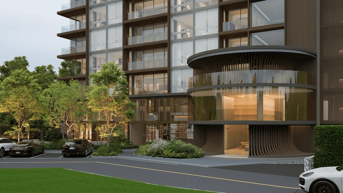 Celine Wongamat – Celine Wongamat Eingangsbereich Fassade Lobby 02 Scaled Png