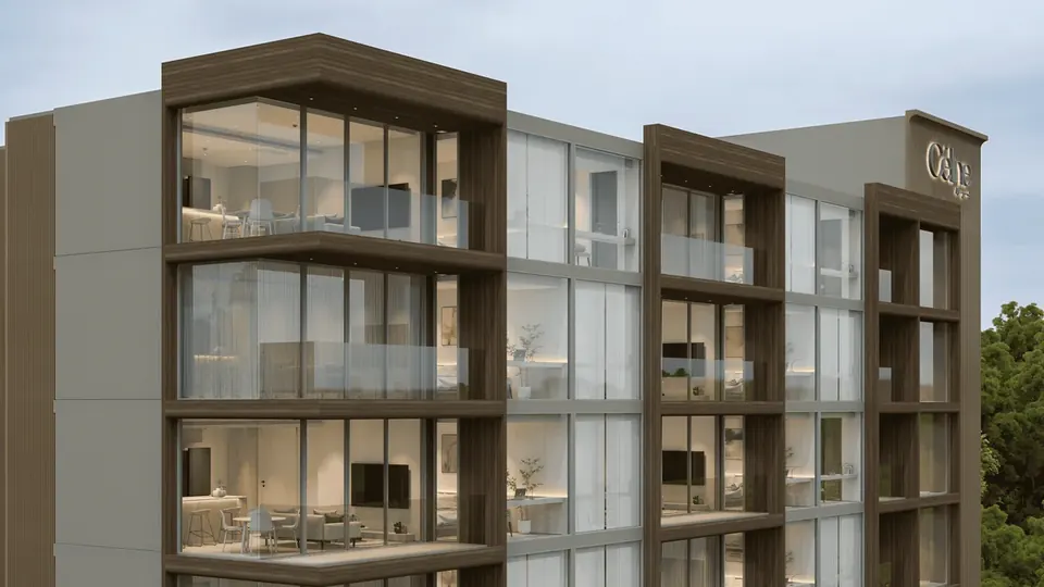 Celine Wongamat, Celine Wongamat Fassade Balkone Glasfront Wongamat 03 Scaled Png