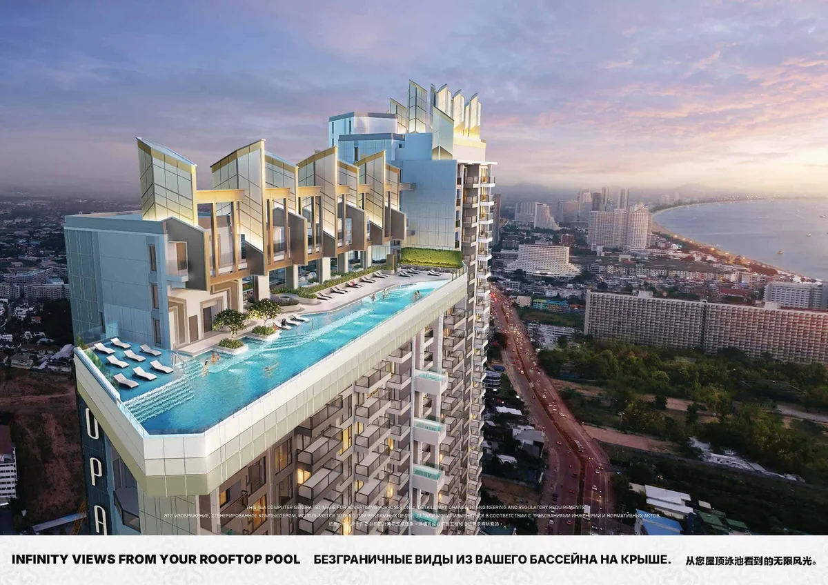 Copacabana Coral Reef – Cococabana Coral Reef Rooftop Pool Skyline Meerblick Jpg