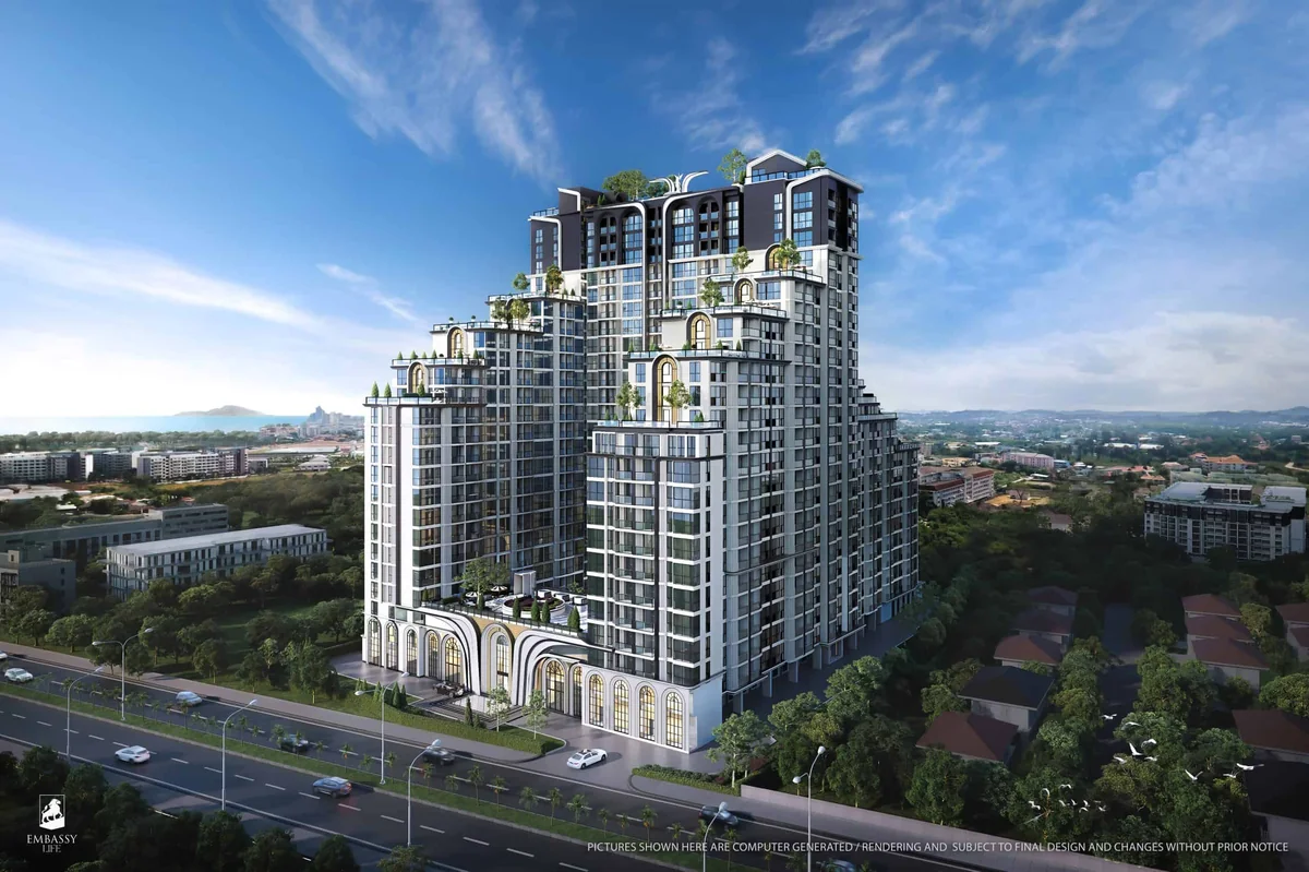 Embassy Life – Embassy Life Gebaeude Gesamtansicht Seitlich Scaled Jpg