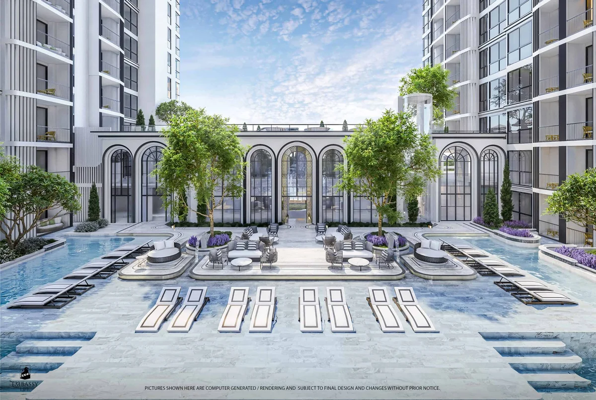 Embassy Life – Embassy Life Poolbereich Liegen Baeume Scaled Jpg