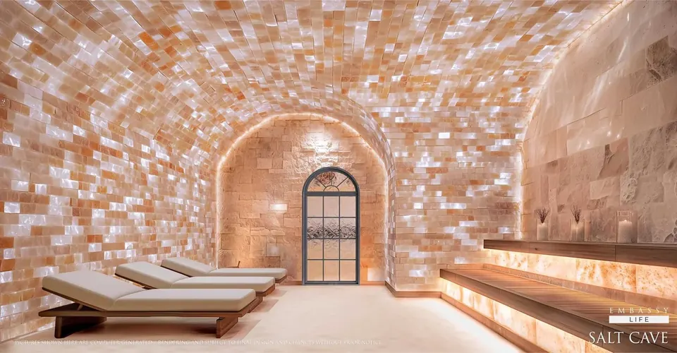 Embassy Life, Embassy Life Salt Cave loungers