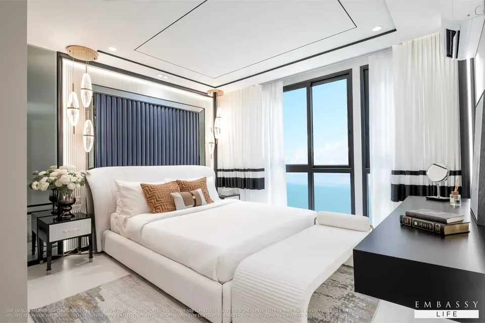 Embassy Life, Embassy Life Schlafzimmer Meerblick Scaled Jpg