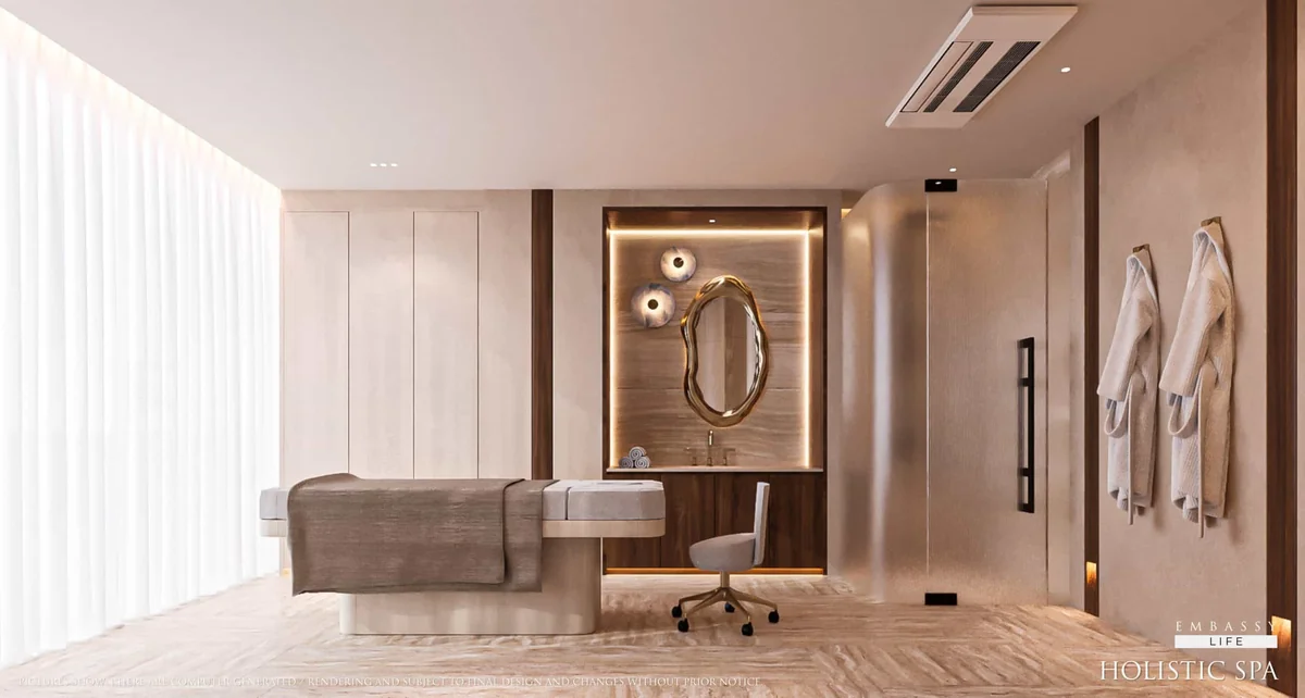 Embassy Life – Embassy Life Spa Bereich Massageliege Scaled Jpg
