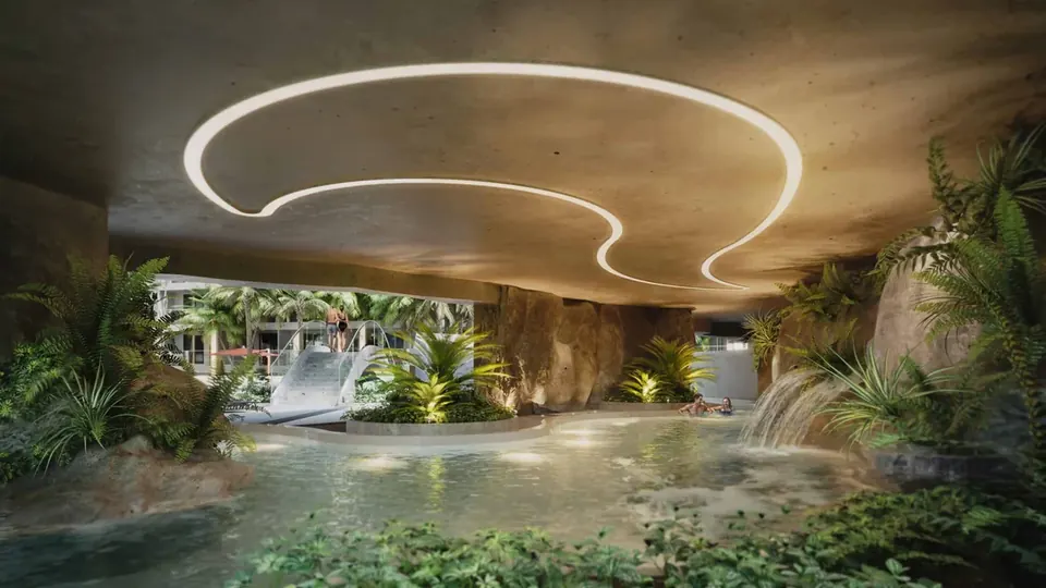 Grand Solaire Noble, Garden Pool Area