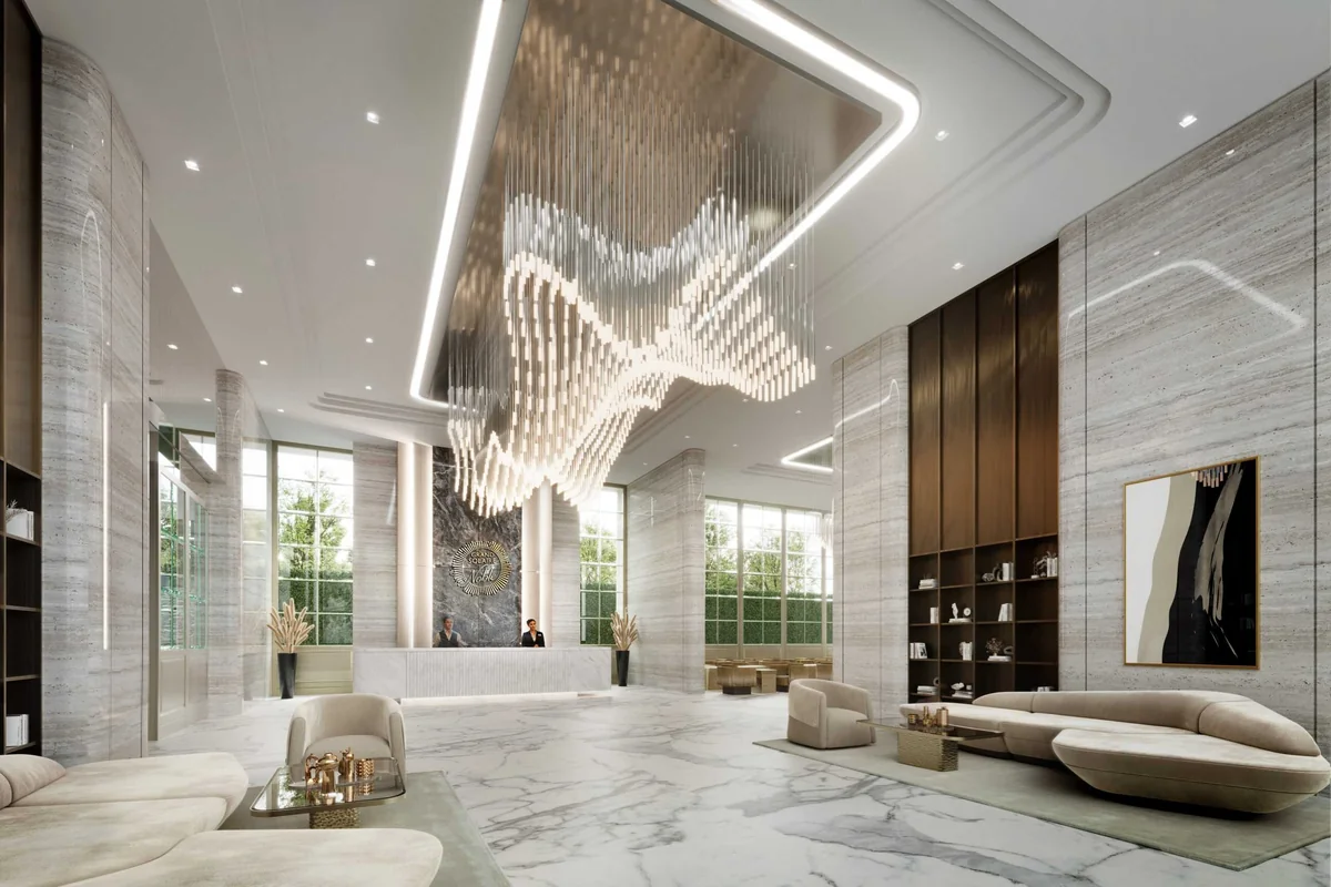 Grand Solaire Noble Lobby Pattaya – Luxus Condominium
