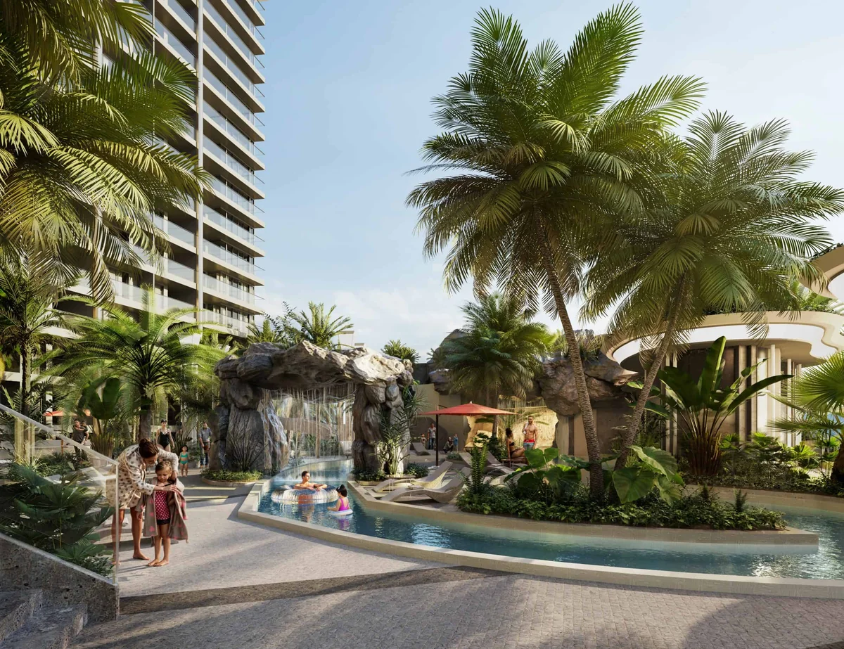 Grand Solaire Noble – Grand Solaire Noble Poolanlage Palmen Liegeflaeche Scaled Jpg