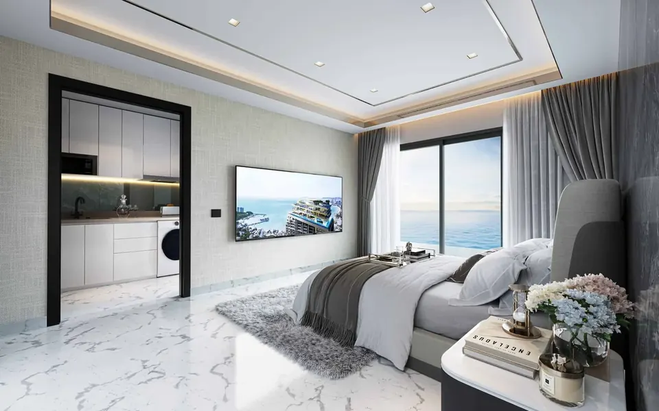 Grand Solaire Noble, Grand Solaire Noble Schlafzimmer Meerblick Scaled Jpg