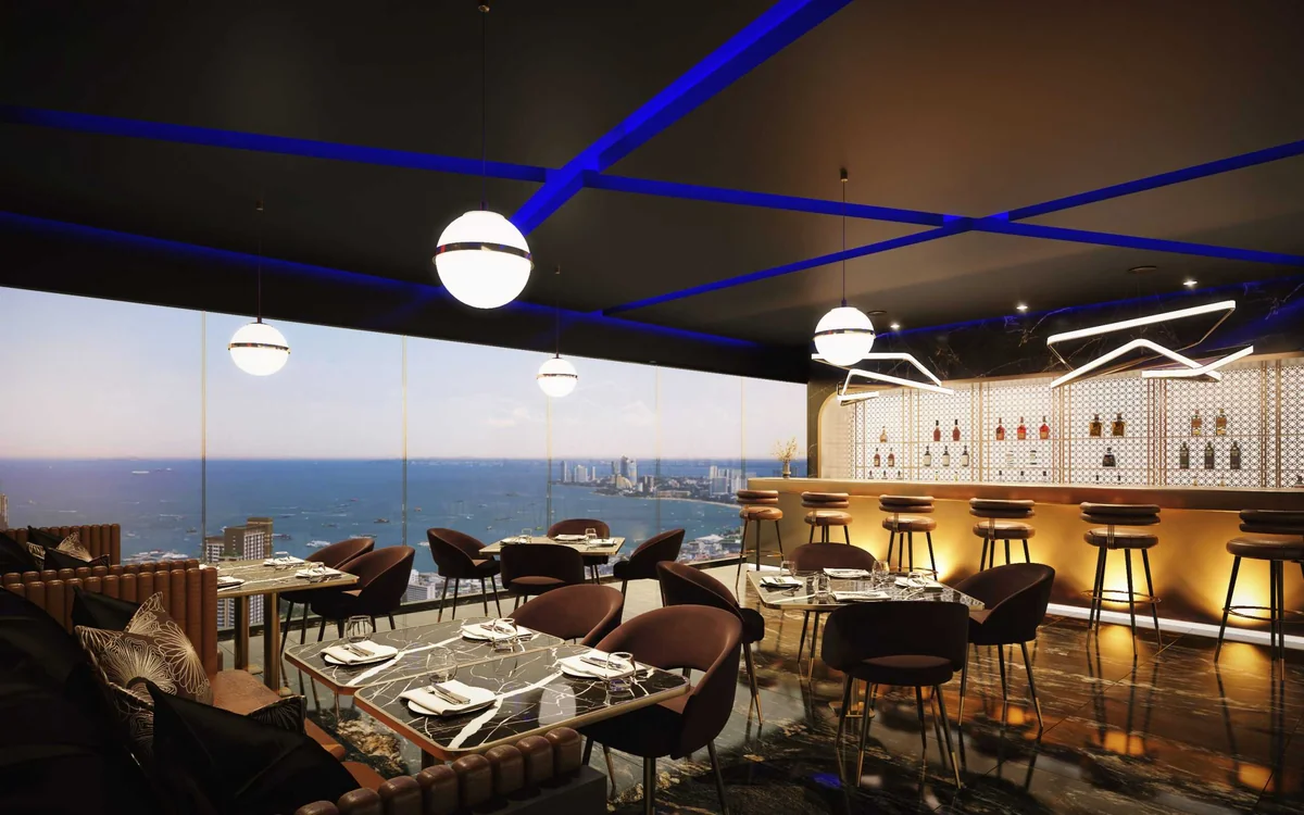 Grand Solaire Pattaya – Grand Solaire Rooftop Restaurant Meerblick Scaled Jpg