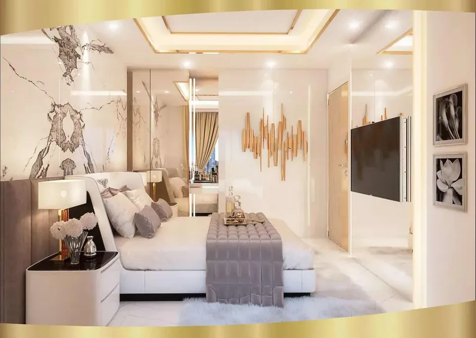 Grand Solaire Pattaya, Bedroom