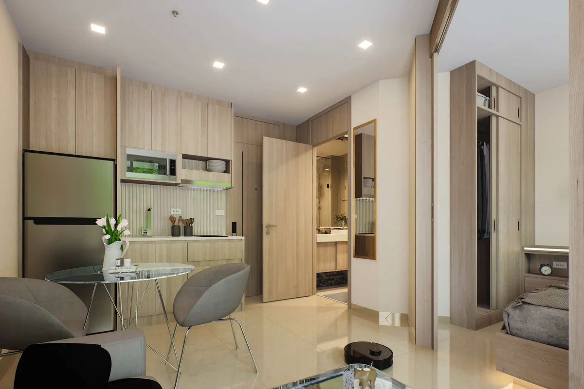 Harmonia City Garden – Harmonia City Garden 1 Bedroom 2 Scaled Jpg