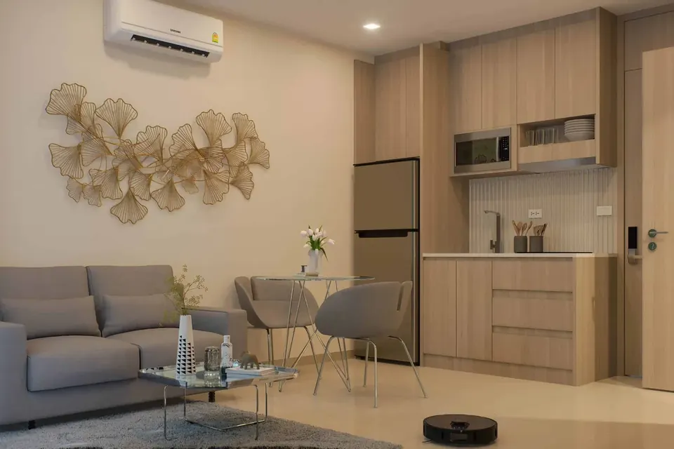 Harmonia City Garden, Harmonia City Garden 1 Bedroom 4 Scaled Jpg