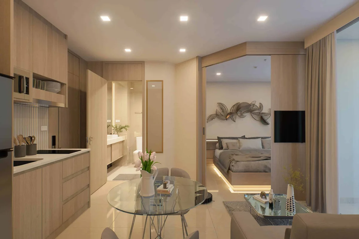 Harmonia City Garden – Harmonia City Garden 1 Bedroom Scaled Jpg