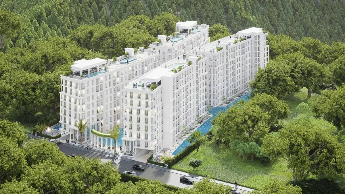 Harmonia City Garden Pattaya Condo