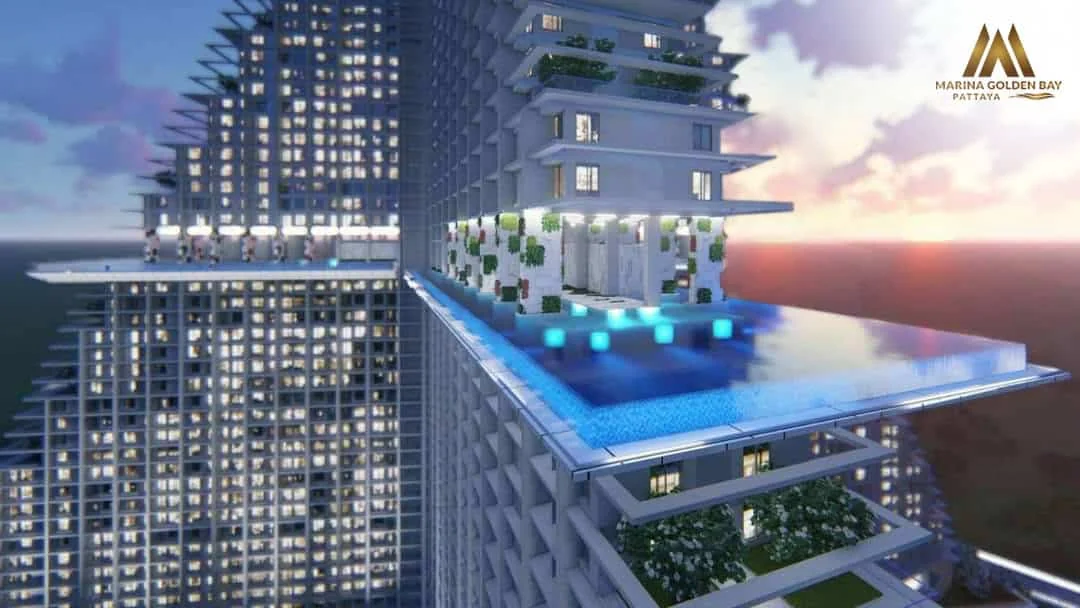 Marina Golden Bay Jomtien Pattaya Condo