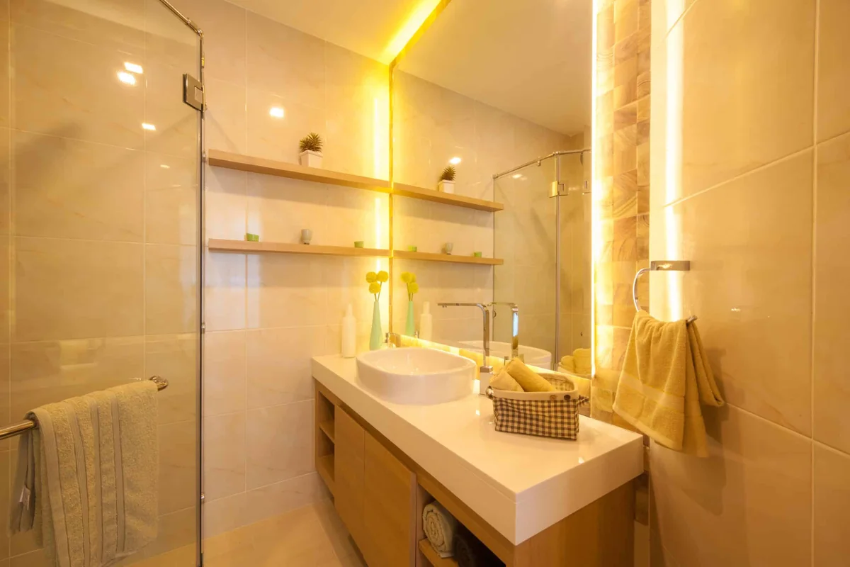 Olympus City Garden – Olympus City Garden Pattaya Condo Bathroom Scaled Jpg