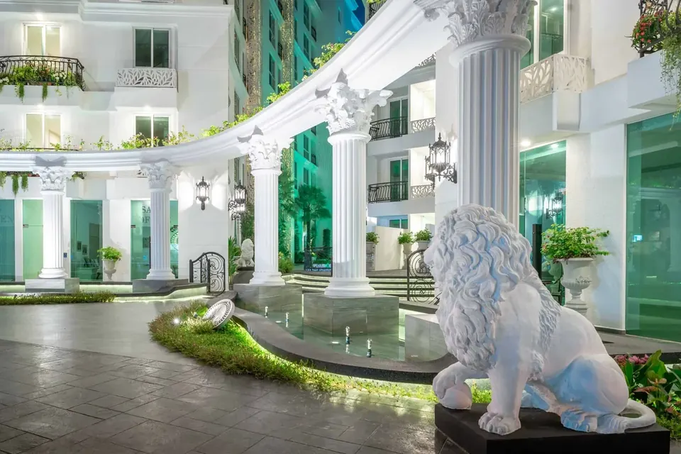 Olympus City Garden, Pattaya Condo Facade