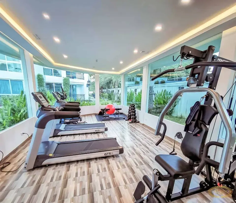 Olympus City Garden, Pattaya Condo Gym Fitness Room