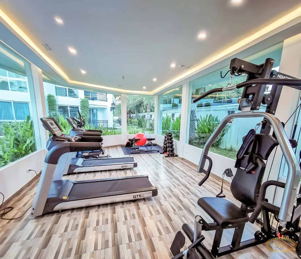 Olympus City Garden – Olympus City Garden Pattaya Condo Gym Fitnessraum Jpg