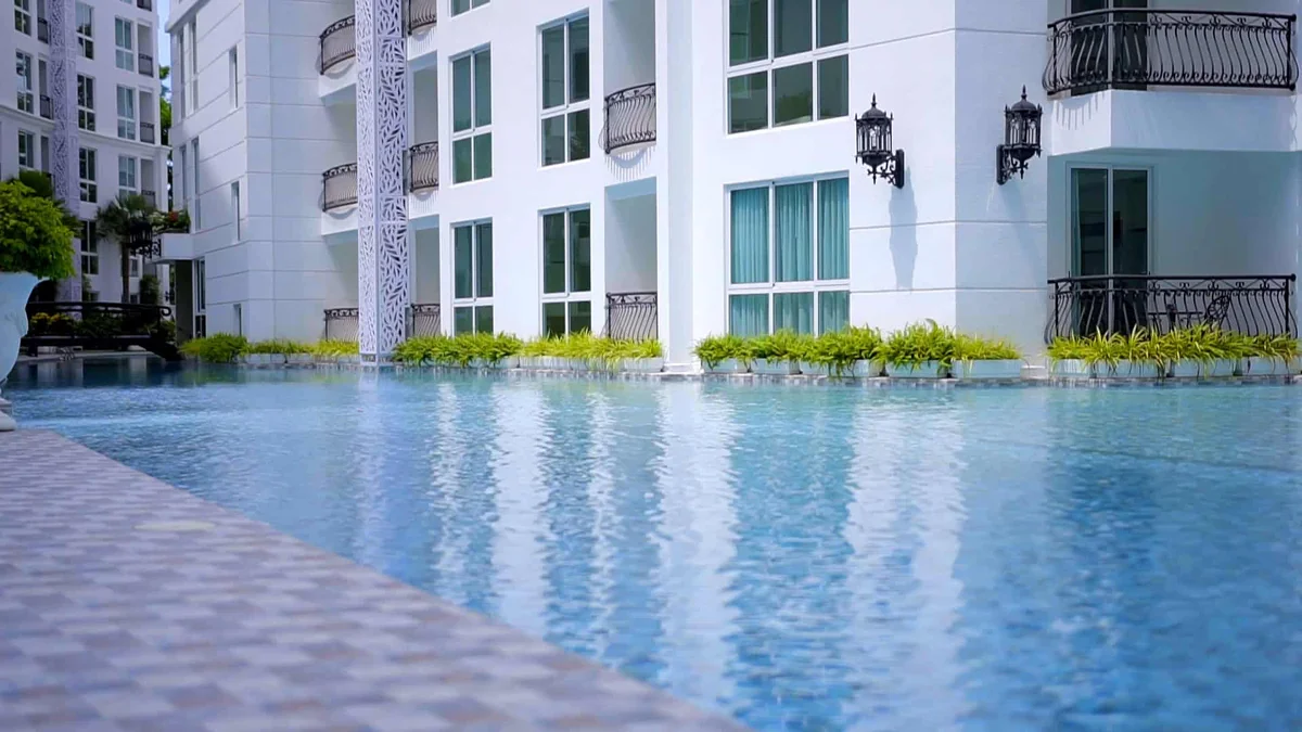Olympus City Garden – Olympus City Garden Pattaya Condo Pool Jpg