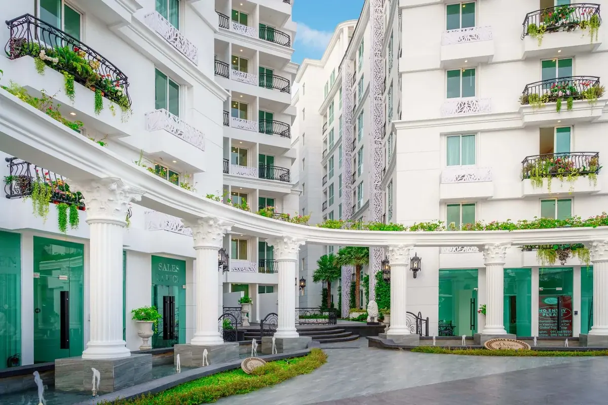 Olympus City Garden – Condo Pattaya Thailand