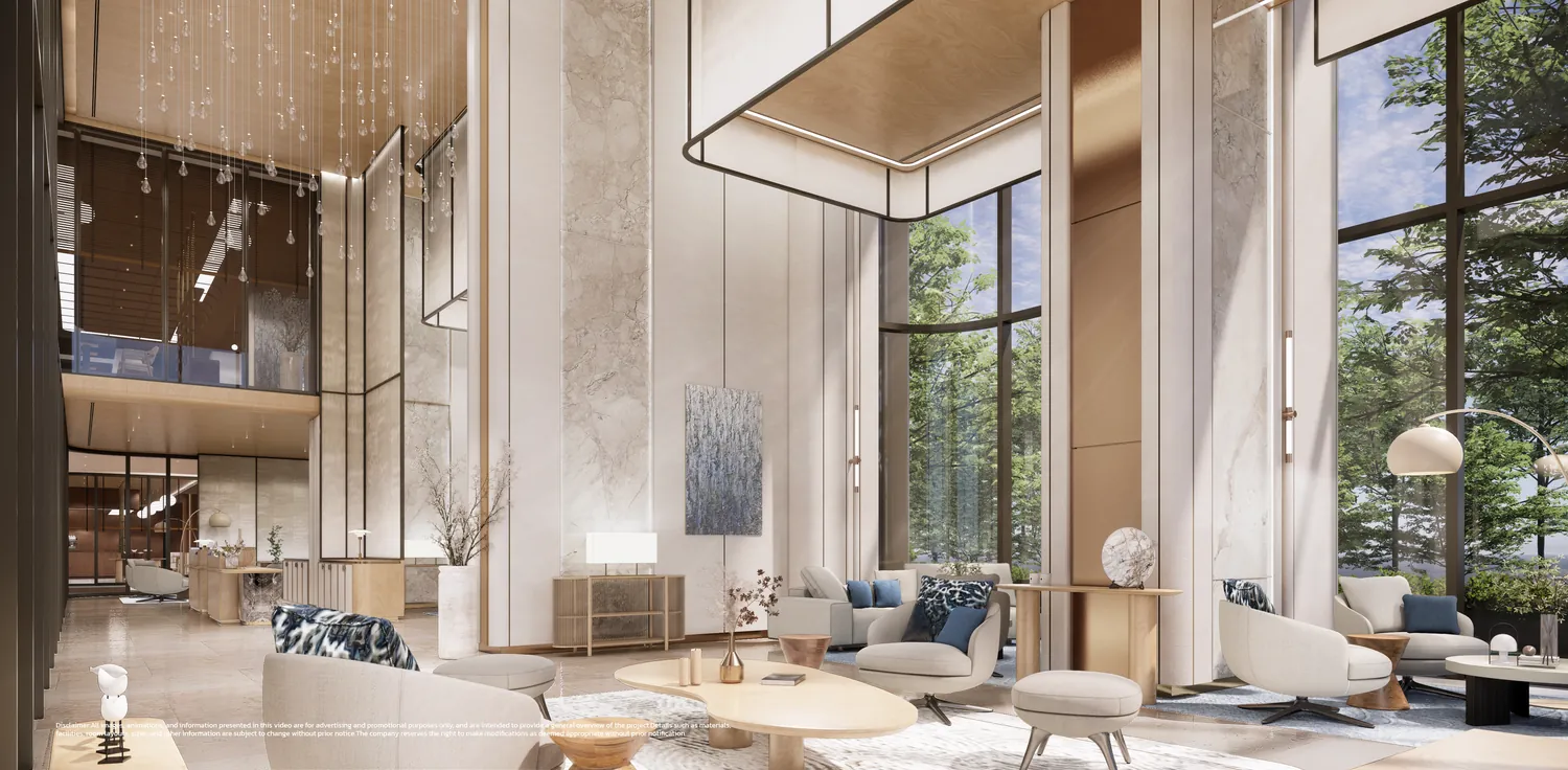 Once Wongamat, The Forest lobby on the ground floor
