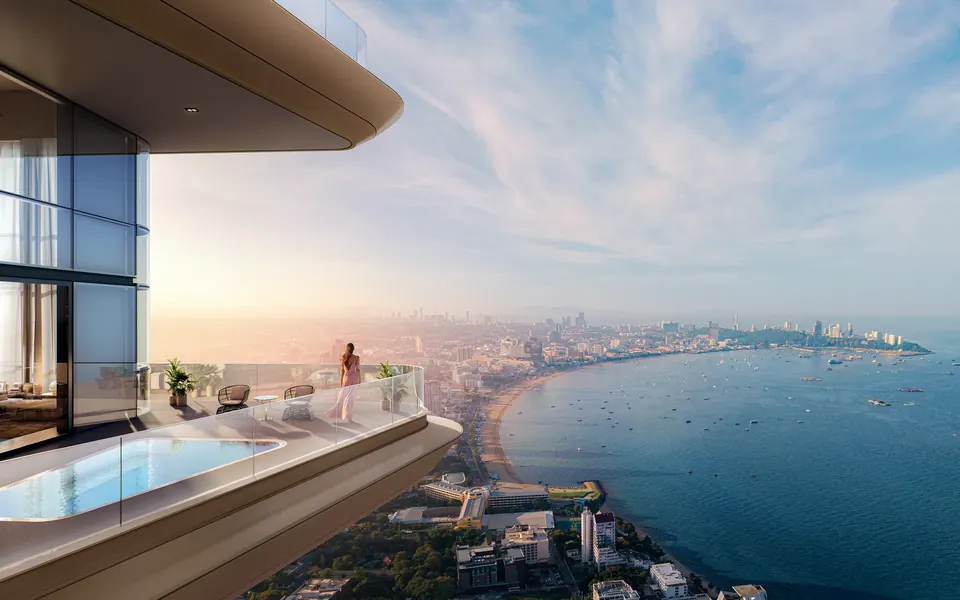 Once Wongamat, Condo Pattaya Thailand