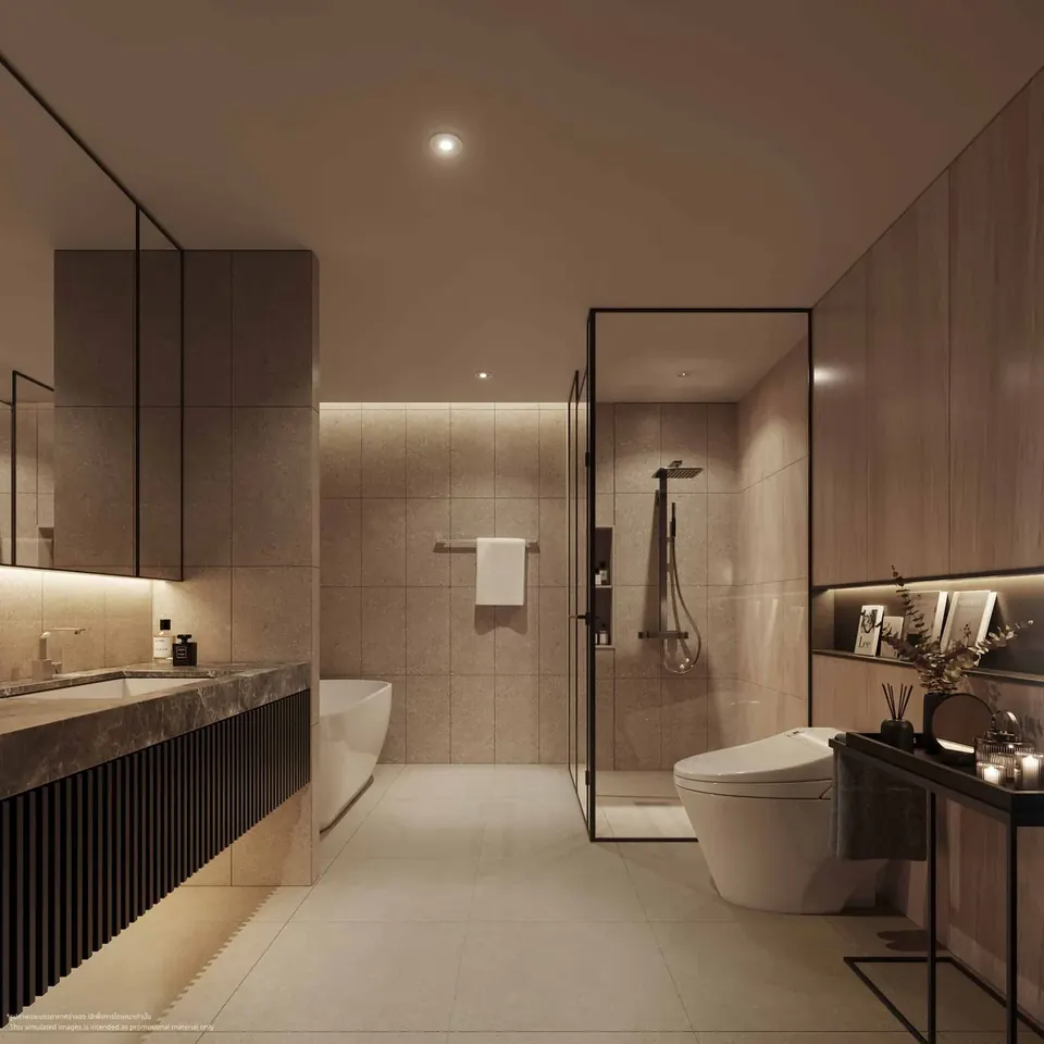 The Panora Estuaria, Bathroom