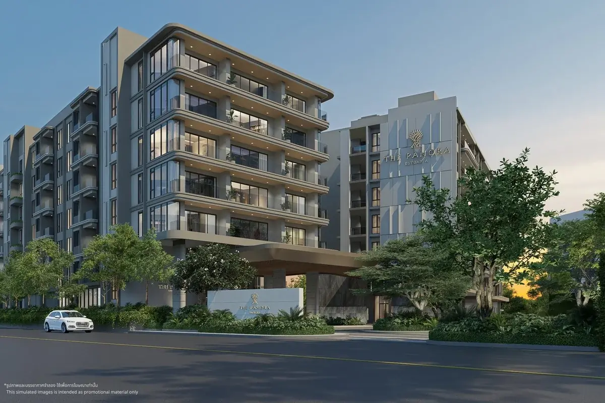 The Panora Estuaria Pattaya Condo