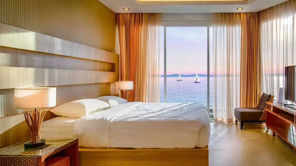 Paradise Ocean View, bedroom, sea view, condominium