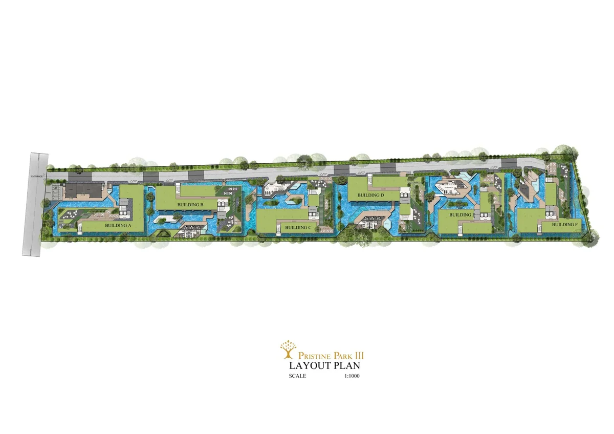 Pristine Park 3 – Pristine Park 3 Pattaya Masterplan Layout Scaled Jpg