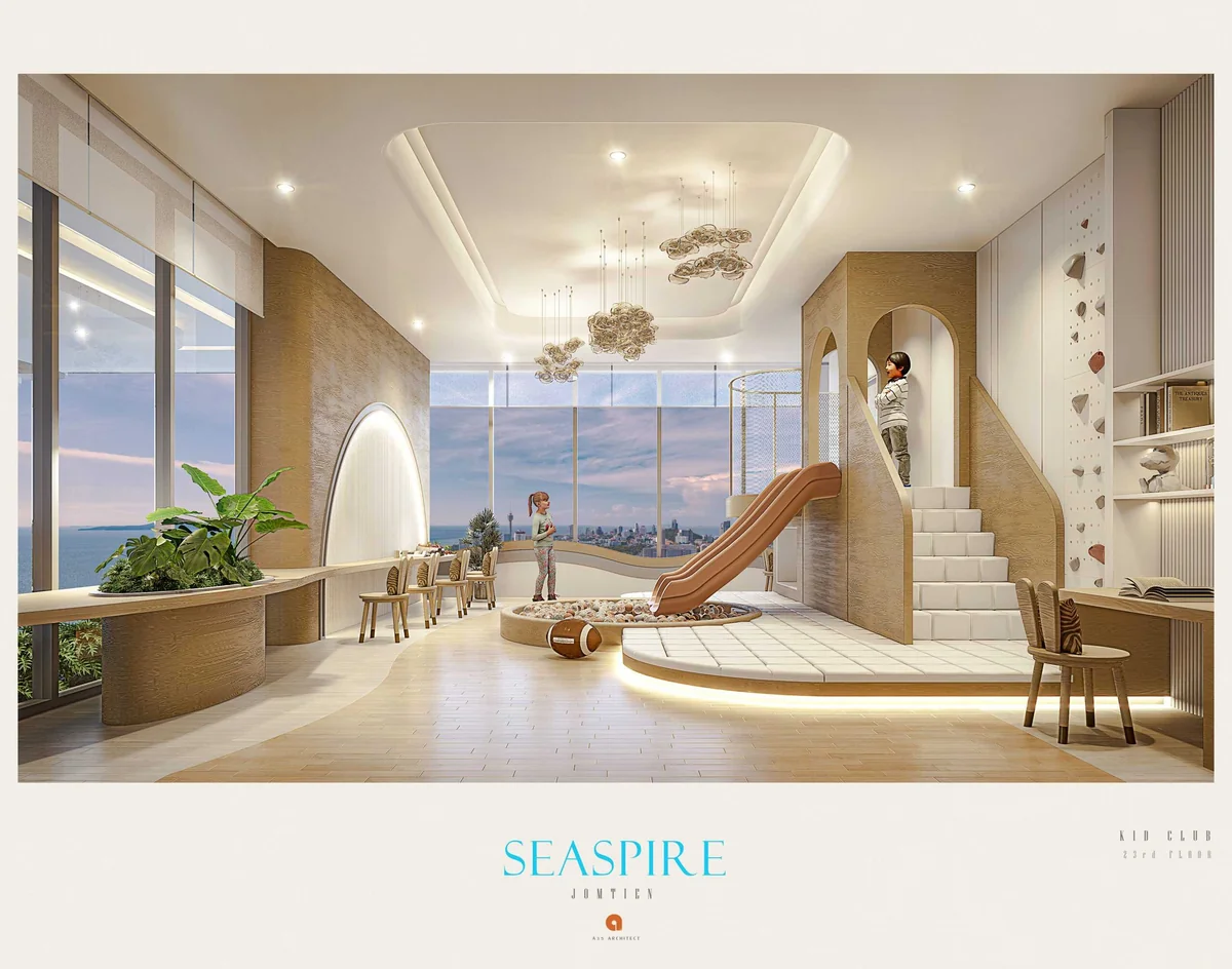 Seaspire Jomtien – Seaspire Jomtien Kids Club Kinderbereich Spielzone Scaled Jpg