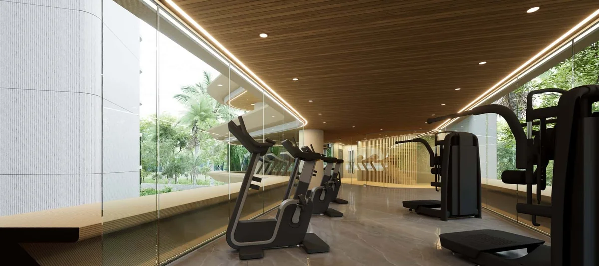 Secret Garden Wongamat – Secret Garden Condominium Wongamat Fitnessraum Gym Pattaya 1 Jpg
