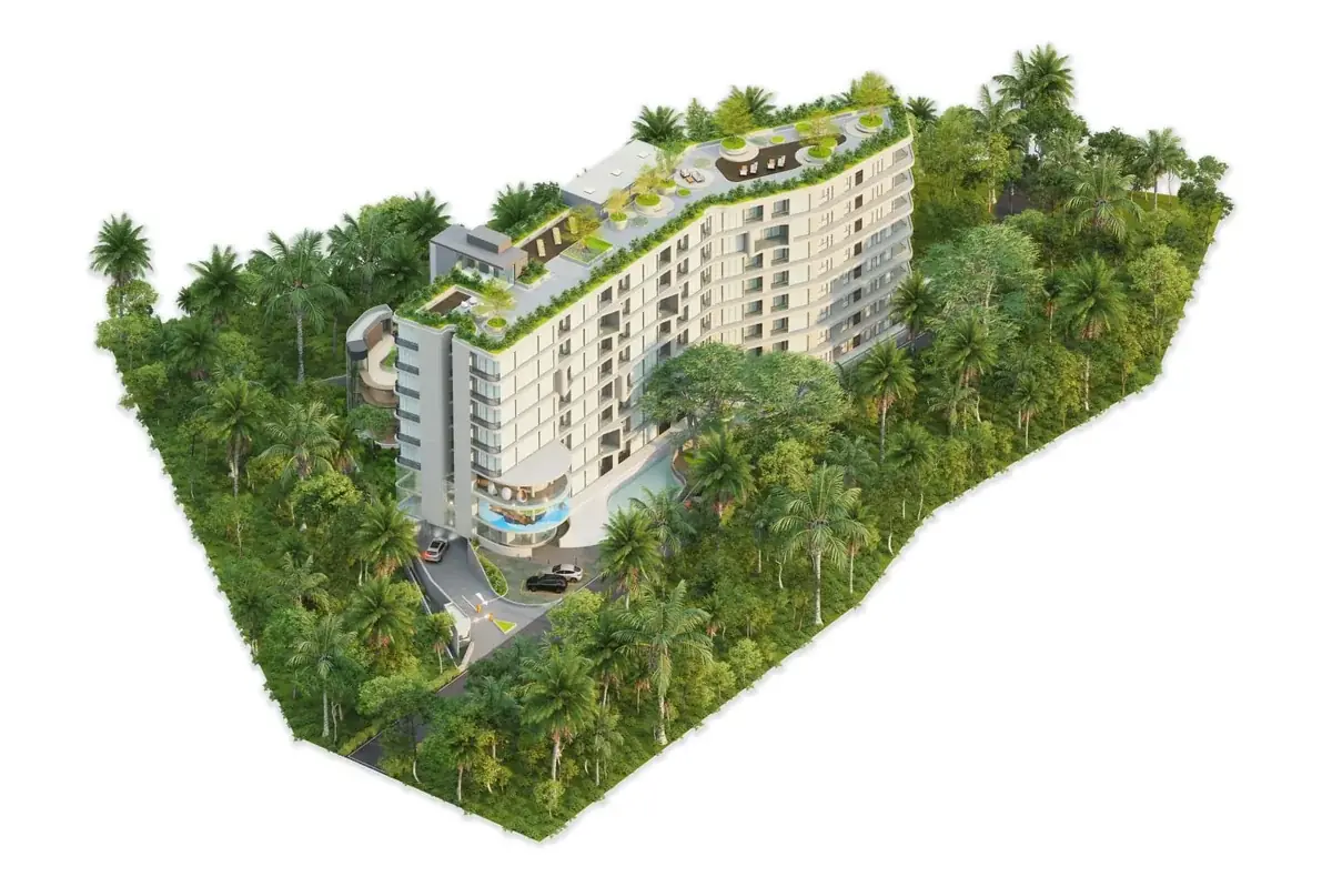 Secret Garden Wongamat Pattaya Condo