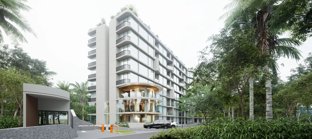 Secret Garden Wongamat – Secret Garden Condominium Wongamat Gesamtansicht Low Rise Zufahrt 1 Jpg