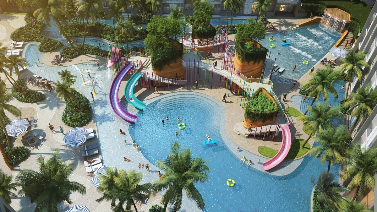 Seven Seas Le Carnival – Hauptpool & Lagune