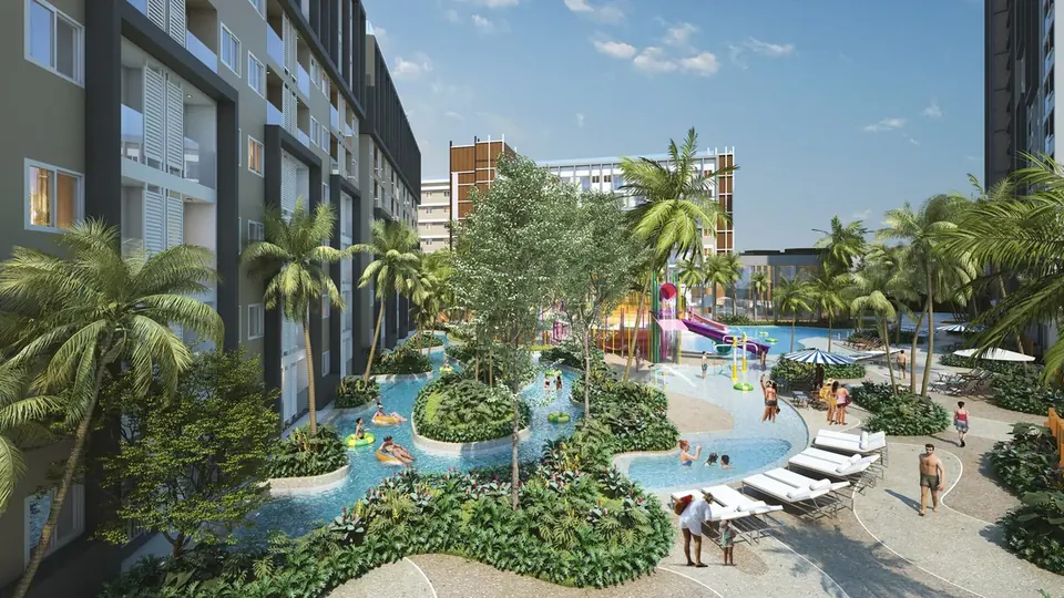 Seven Seas Le Carnival, Lazy river