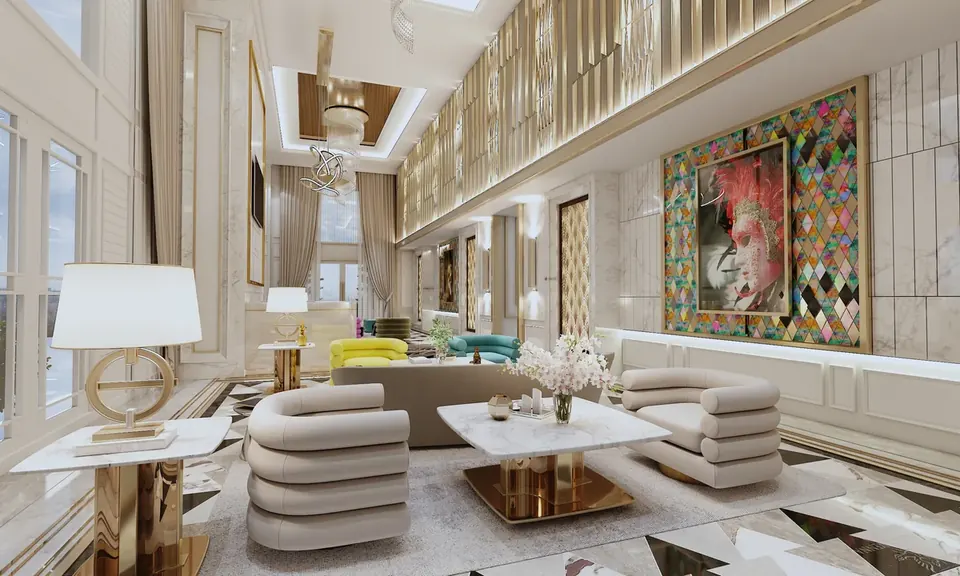 Seven Seas Le Carnival, Lobby & reception