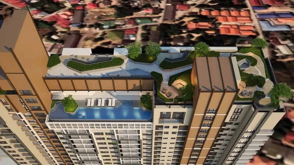 Seven Seas Le Carnival, Penthouse Infinity-Pool & Sky Gardens