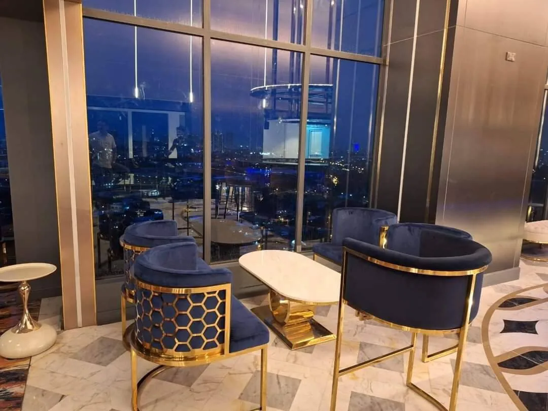 Seven Seas Le Carnival – Sky Bar & Lounge, 26. Etage