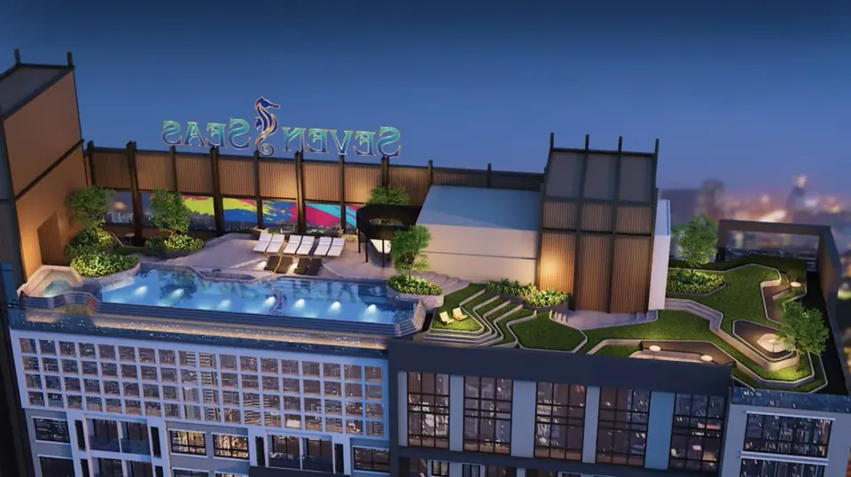 Seven Seas Le Carnival, Sky gardens / roof garden