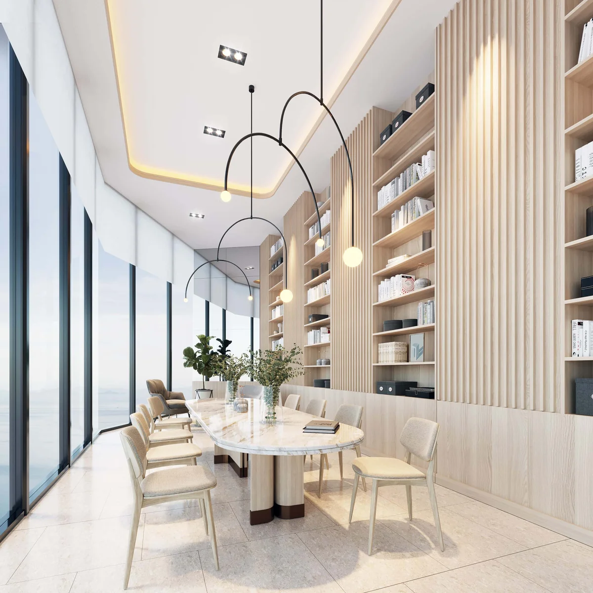 SKYPARK Lucean Jomtien – Skypark Lucean Jomtien Pattaya Library Co Working Condominium Scaled Jpg