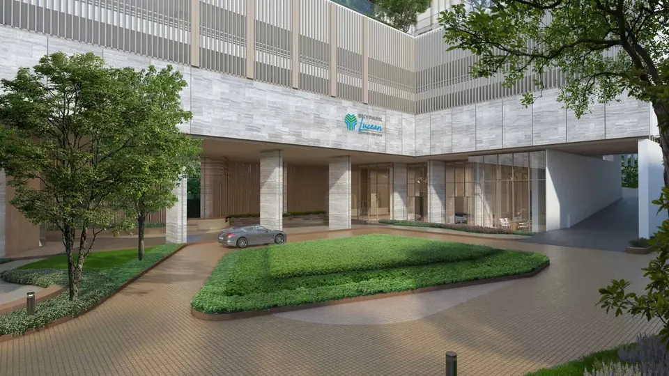 SKYPARK Lucean Jomtien, Lobby Driveway Arrival Area
