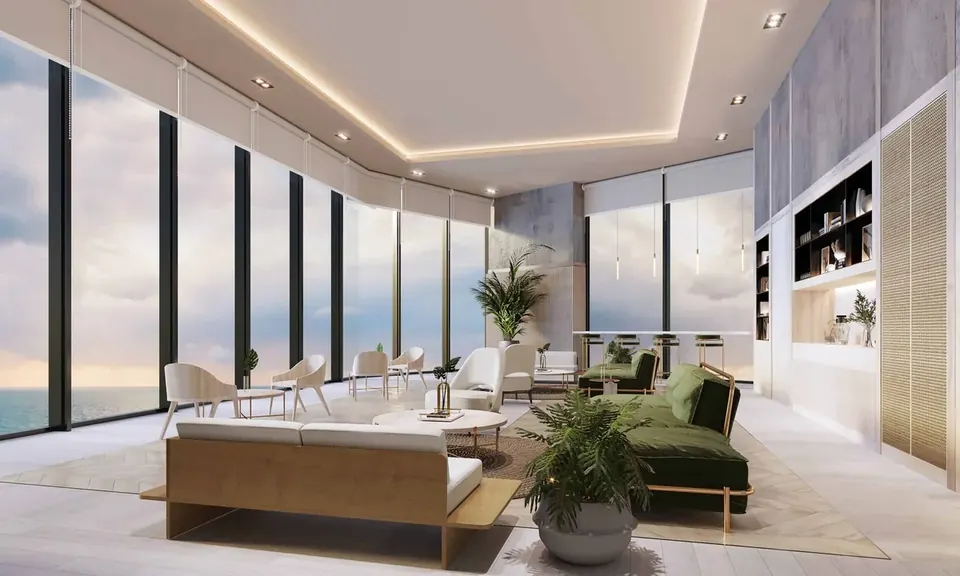 SKYPARK Lucean Jomtien, Sky Lounge Sea View Lounge