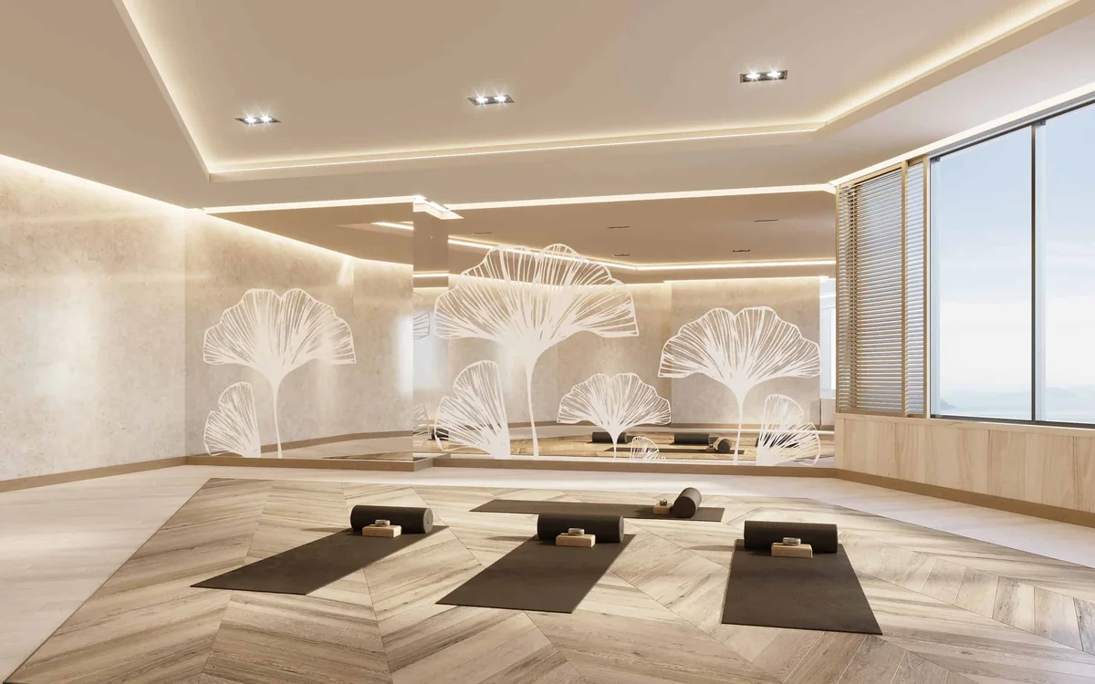 SKYPARK Lucean Jomtien – Skypark Lucean Jomtien Pattaya Yoga Raum Wellness Condominium Scaled Jpg